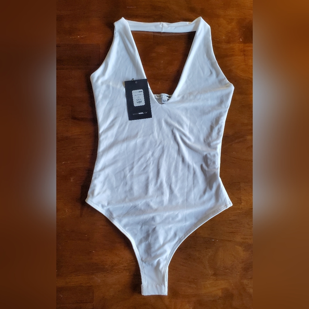 Fashion Nova Tokyo Bodysuit size S